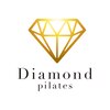 Diamond pilatesロゴ