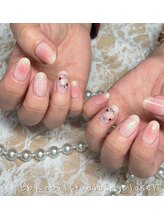 マイクローゼット バイ ネイルスタジオ(mycloset by nailstudio)/淡色韓国ネイル