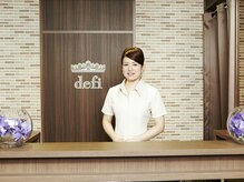 デフィー 烏丸店(defi)/明るいセラピストがお迎えします