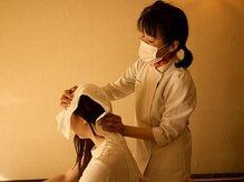 オヤユビヒメドー(Oyayubihime-do)の雰囲気（指圧手技/リンパマッサージ/ドライヘッドスパで全身スッキリ♪）