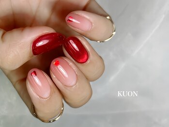 クオン(KUON)/ぷるマグ＋先端ハート