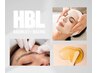 【HBLアイブロウデザイン＆全顔フェイスワックス】　《¥12000》