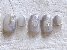 キャリー(CARRY)/¥11200/定額/ミラーフレンチ