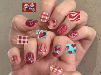ニコルネイル(nicole nail)/ポップネイル