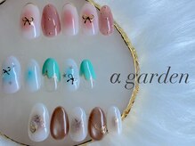 ネイルサロン アルファガーデン 町田本店(α garden)/定額アートデザイン