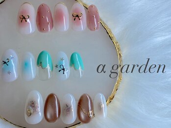 ネイルサロン アルファガーデン 町田本店(α garden)/定額アートデザイン