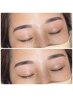 【毛流れ改善でメイクの時短】 眉毛パーマ+美眉スタイリング(眉wax)￥8,800