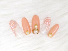 アンジェヴォーグ 名古屋本店(Angevogue)/モロッカンペイズリー