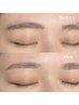 ［垢抜け美眉スタイリング］眉毛wax脱毛+メイク仕上げ♪※カット・間引き無し