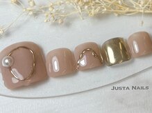 ジャスタネイルズ(JUSTA NAILS)/定額デザイン 　フット