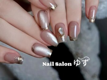 ゆず/ミラーネイル