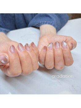 エンズネイル(O’s nail)/デイジーネイル