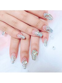 韓国ネイル☆ワンホンネイル