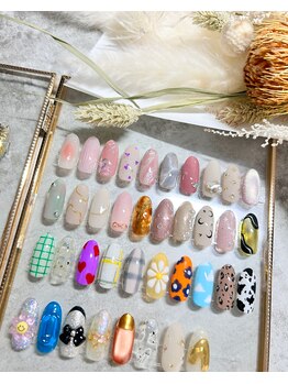 ナナラ(Nanala.)/サンプルから選ぶ可愛いコース