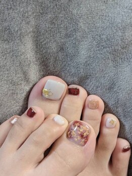 クレオ(Cleo)の写真/【ワンカラー￥7000】カジュアルなワンカラーから、定額メニュー、フリーデザインまで対応しています◎