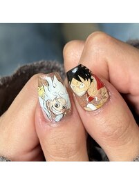 ゆら限定痛ネイル
