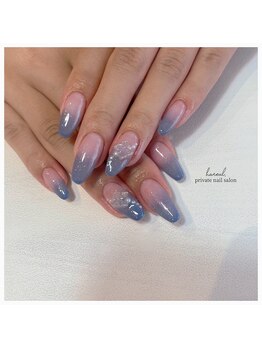 ワンホンネイル【ダブルグラデ】