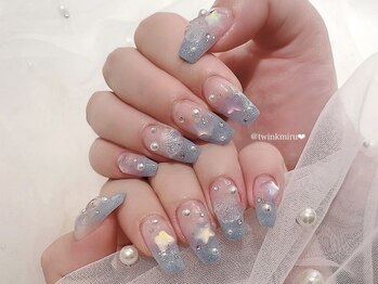 トゥインクミル 新宿(Twinkmiru)/パラジェル/長さだし/持ち込み