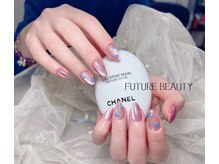 フューチャー 新大久保(FUTURE)/マグネット花ネイル