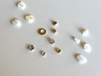 エテル ネイル アトリエ(etelu nail atelier)/耳つぼジュエリー