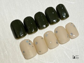 ショートデザイン ¥5830~