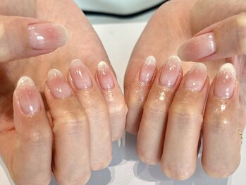 ワールド ビューティ ヴィヴァルト 宝塚店(WORLD BEAUTY VIVALTO)/チークネイル