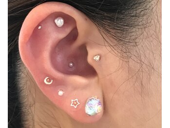 ヌヌ(nunu.)/耳ツボジュエリー