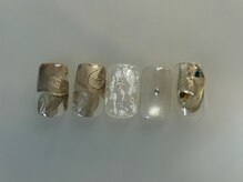 コラット ジングウマエ(KORAT jingumae)/個性派ニュアンスデザインネイル