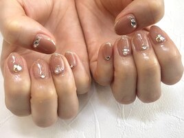 ブライダルネイル