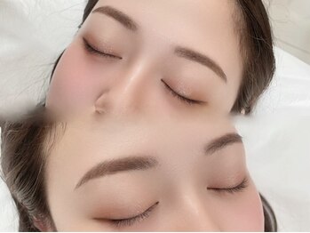 リビケイト 難波店(Livicate)/眉ワックス+眉カラー