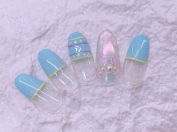 ティーエヌ 行徳駅前店/イースターネイル