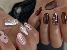 テント テン トータルビューティ(tent ten total beauty)/担当:上田/バレンタインネイル