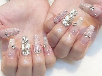 パウハナ(pauhana)の写真/持ち込みデザインや長さだしも大歓迎◎つけ放題メニューが充実しているサロン♪皆様のやりたいを叶えます☆