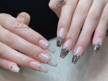 ウメネイルスタジオ(UME NAIL STUDIO)/長さだしやり放題×つけ放題