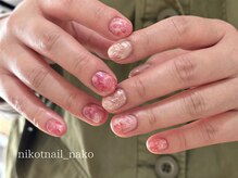 ニコットネイル(nikot nail)/nakoお任せデザイン/nako