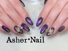 アッシャー 横浜店(Asher)/チップ10本デザイン