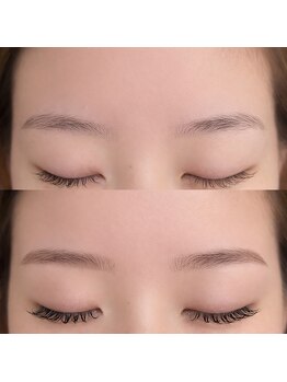 シュウ(shu)の写真/☆美濃加茂【まつ毛パーマ×美眉アイブロウ】でトータルコーディネート！あなただけの魅力的な目元へ♪　　