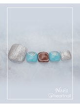 はあとねいる イオンリカー&ビューティー川西店/フットネイル：No.63