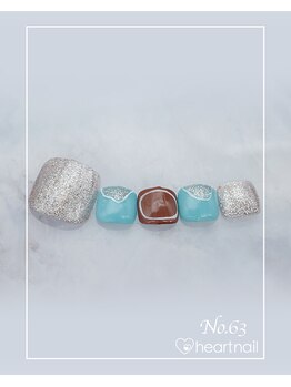 はあとねいる イオンリカー&ビューティー川西店/フットネイル：No.63