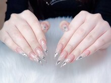 ラッキーネイル(Lucky Nail)の雰囲気（長さだし/アートやり放題/フィルイン/持ち込み/ジェルネイル）
