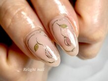 リライトネイル(Relight nail)/チューリップ×上品ネイル