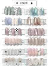 ルプティボヌール(le petit bonheur)/定額ネイル