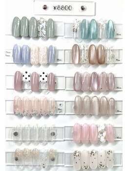 ルプティボヌール(le petit bonheur)/定額ネイル
