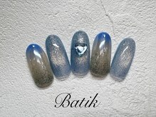 バティックネイル 川崎店 ネイル アイラッシュ(Batik Nail)/定額　新規￥7.000　リピ￥7.500