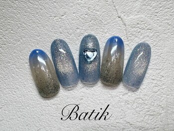 バティックネイル 川崎店 ネイル アイラッシュ(Batik Nail)/定額　新規￥7.000　リピ￥7.500