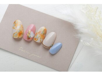 マハロネイル(Mahalo Nail)の写真/個室プライベートサロン*季節感ある最新デザインをご用意*遊び心をプラスした洗練された指先に♪