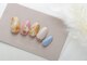マハロネイル(Mahalo Nail)の写真/個室プライベートサロン*季節感ある最新デザインをご用意*遊び心をプラスした洗練された指先に♪