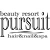 パースィートリゾート ネイルアンドアイラッシュ 目黒店(Pursuit Resort)ロゴ