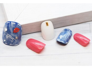 シェアサロン ディテール 千葉店(Detail)/フットジェル 10本アートコース