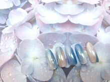 ネイルサロン&スクール ジーナ(GINA)/6月定額シンプルナチュラル